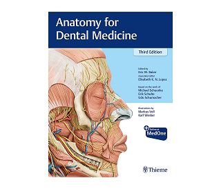 ANATOMY FOR DENTAL MEDICINE 3E, Eric W. Baker, Elisabeth K. N. Lopez, Michael Schuenke, Erik Schulte, Udo Schumacher