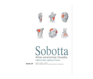 ATLAS ANATOMIJE ČOVJEKA I. + II. + III. SVEZAK + TABLICE, Johannes Sobotta