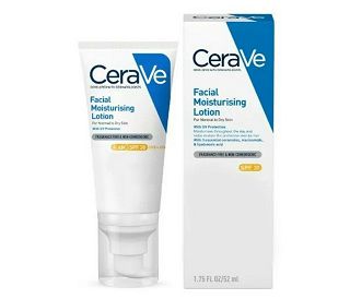 CeraVe HIDRATANTNI LOSION ZA LICE, SPF 30, 52 ml 