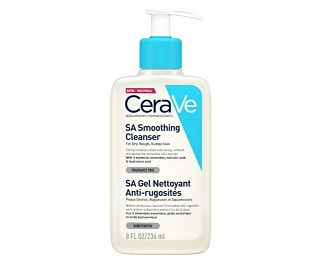 CeraVe SA SMOOTHING CLEANSER GEL - ČIŠĆENJE SUHE I GRUBE KOŽE, 236 ml 