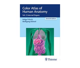 COLOR ATLAS OF HUMAN ANATOMY Vol 2 7E (INTERNAL ORGANS), Helga Fritsch, Wolfgang Kühnel