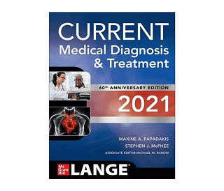 CURRENT MEDICAL DIAGNOSIS AND TREATMENT 2021 60E, 
Maxine A. Papadakis, Stephen J. McPhee