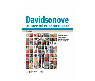 DAVIDSONOVE OSNOVE INTERNE MEDICINE 23. izdanje
