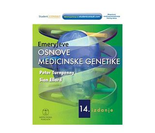 EMERYJEVE OSNOVE MEDICINSKE GENETIKE 14. izdanje, Peter Turnpenny, Sian Ellard