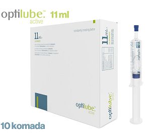 LUBRIKANT GEL ZA KATETERE OPTILUBE 11ml, 10 kom.