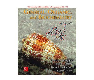 GENERAL, ORGANIC AND BIOCHEMISTRY 10E, Katherine J. Denniston, Joseph J. Topping, Danae R. Quirk Dorr, Robert L. Caret