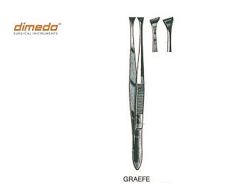 GRAEFE PINCETA 10,5 cm