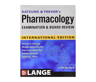 KATZUNG & TREVOR'S PHARMACOLOGY EXAMINATION & BOARD REVIEW 13E, Bertram G. Katzung, Marieke Kruidering Hall