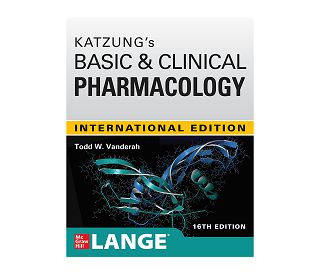 KATZUNG'S BASIC AND CLINICAL PHARMACOLOGY 16E, Todd W. Vanderah