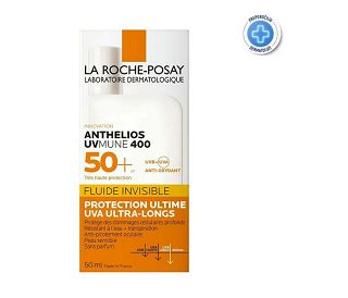 LA ROCHE-POSAY ANTHELIOS UVMUNE 400 Fluid, SPF50+, 50 ml 