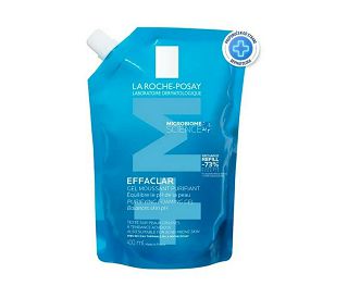 LA ROCHE POSAY EFFACLAR GEL M+, pjenušavi refill, 400 ml