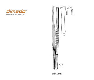 LERCHE PINCETA, 15 cm (5x6 zubaca) 