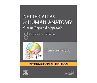 NETTER ATLAS OF HUMAN ANATOMY 8E, Frank H. Netter