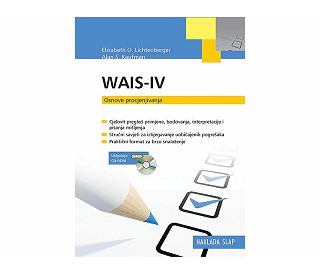 OSNOVE PROCJENJIVANJA WAISOM IV + CD, Elizabeth O. Lichtenberger, Alan S. Kaufman