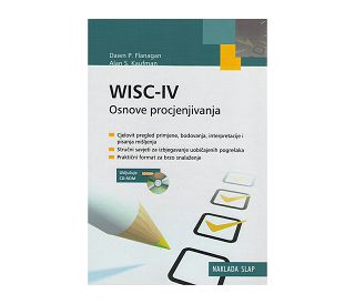 OSNOVE PROCJENJIVANJA WISC-OM-IV + CD, David P. Flanagan, Alan S. Kaufman