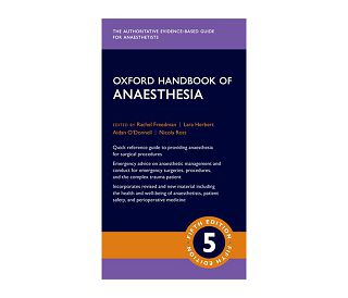 OXFORD HANDBOOK OF ANAESTHESIA 5E, Rachel Freedman