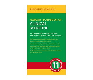 OXFORD HANDBOOK OF CLINICAL MEDICINE 11E, Ian B. Wilkinson