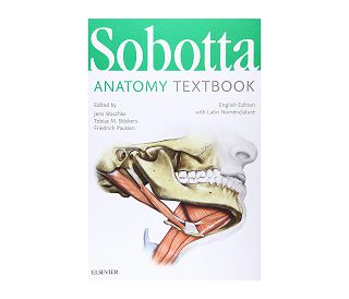 SOBOTTA ANATOMY TEXTBOOK: LATIN NOMENCLATURE, Jens Waschke, Tobias M. Bockers, Fridriech Paulsen