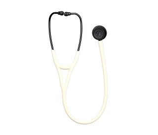 STETOSKOP LITTMANN CARDIOLOGY IV, ALABASTER, CRNI  [6186C]