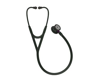 STETOSKOP LITTMANN CARDIOLOGY IV, CRNI, LJUBIČASTI STEM  [6203]