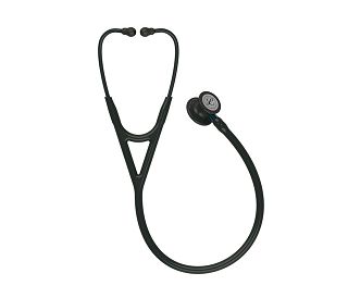 STETOSKOP LITTMANN CARDIOLOGY IV, CRNI, PLAVI STEM  [6201]