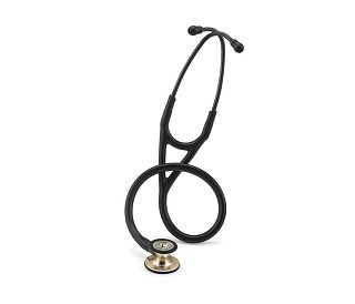 STETOSKOP LITTMANN CARDIOLOGY IV, CRNI, ŠAMPANJAC  [6179]