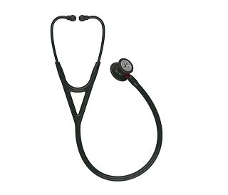 STETOSKOP LITTMANN CARDIOLOGY IV, CRNI CRVENI STEM [6200]