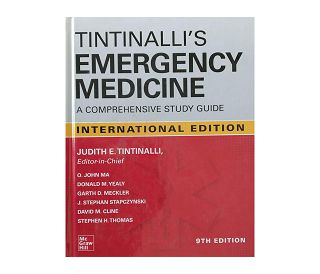 TINTINALLI'S EMERGENCY MEDICINE 9E, Judith E. Tintinalli