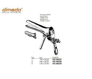 VAGINALNI SPEKULUM CUSCO, švicarski model