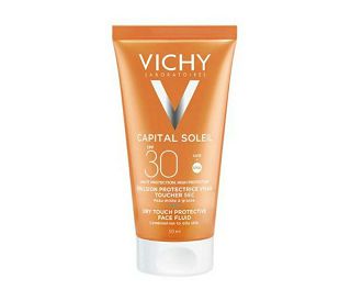 VICHY CAPITAL SOLEIL DRY TOUCH FINISH ZA LICE, SPF30, 50 ml 