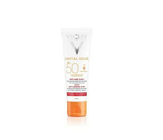 VICHY CAPITAL SOLEIL KREMA ANTI-AGE SPF50, 40 ml 