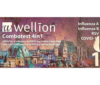 WELLION COMBOTEST 4 U 1, GRIPA  A/B, COVID-19, RSV