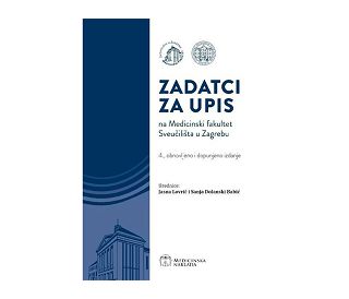 ZADATCI ZA UPIS NA MEDICINSKI FAKULTET SVEUČILIŠTA U ZAGREBU, Jasna Lovrić